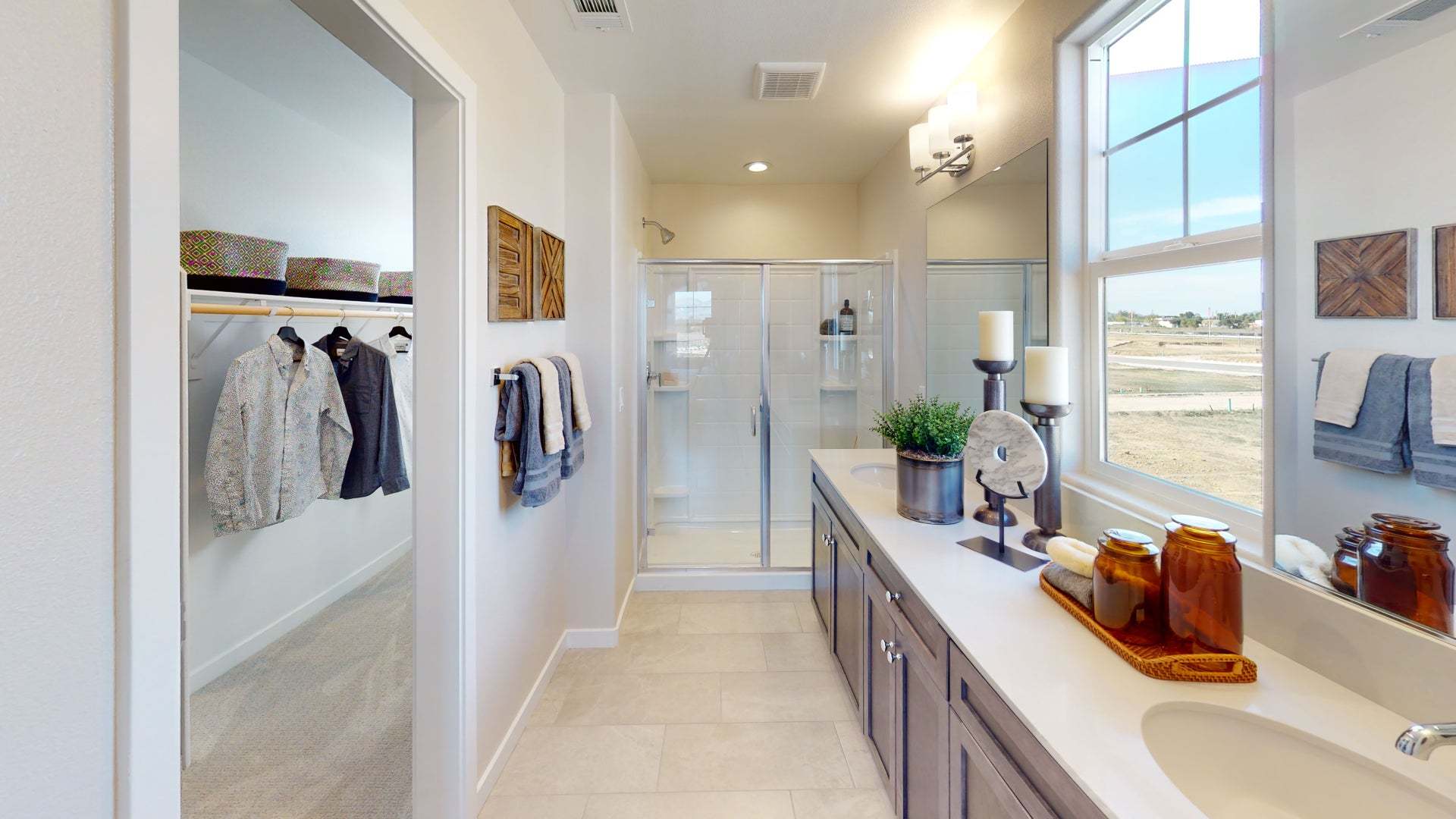 Estero at Avila Ranch | Islay Plan 3 | Owner's Bathroom