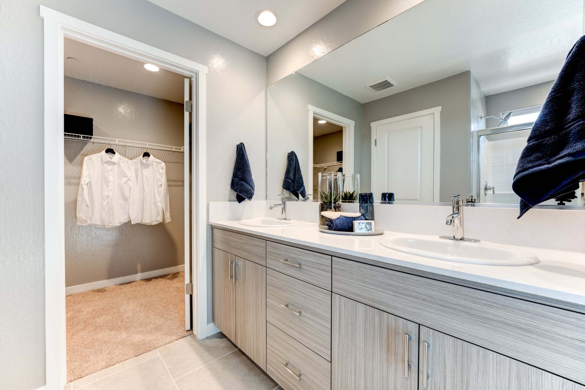Ariette at Copper River | Brio Model | Owner's Bathroom