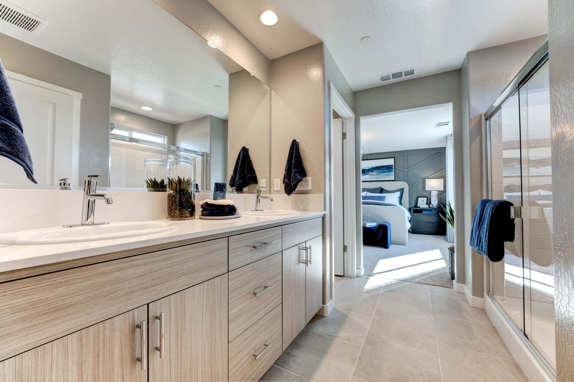 Ariette at Copper River | Brio Model | Owner's Bathroom