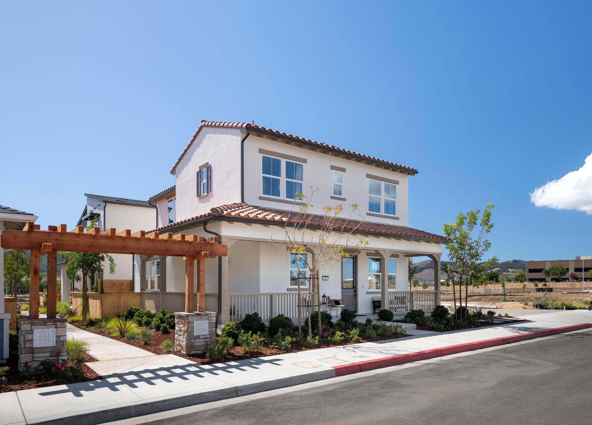 Estero at Avila Ranch | Plan 1 | Exterior