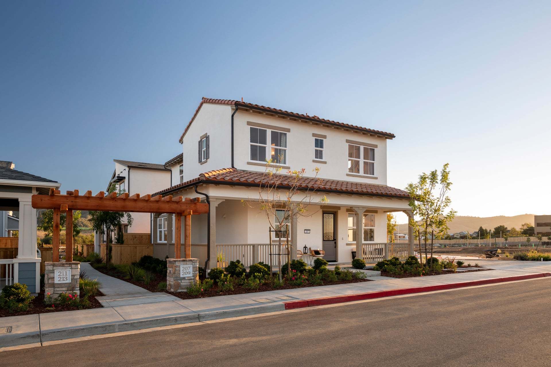 Estero at Avila Ranch | Plan 1 | Exterior