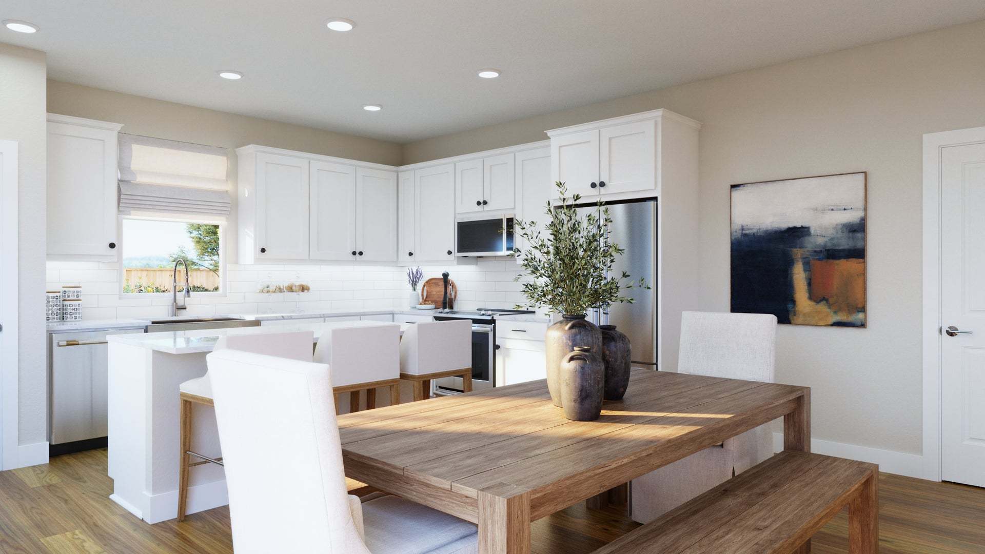 Ariette at Oak Place | Canto Model | Dining Room