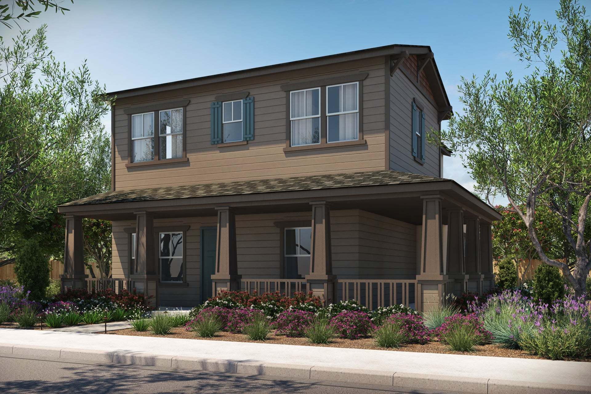 Estero Plan 1 Craftsman