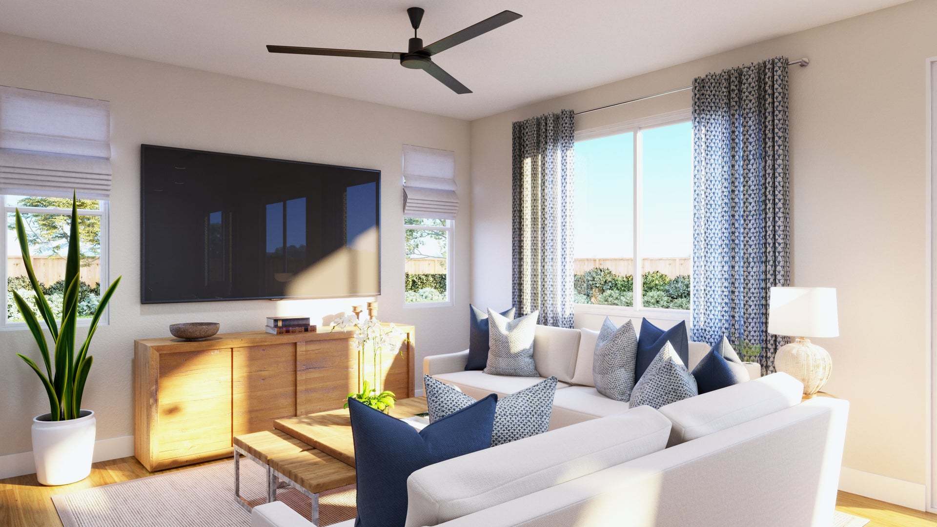 Ariette at Oak Place | Canto Model | Great Room