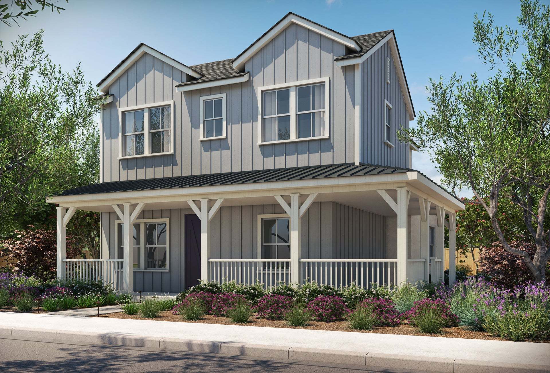 Estero Plan 1 Farmhouse