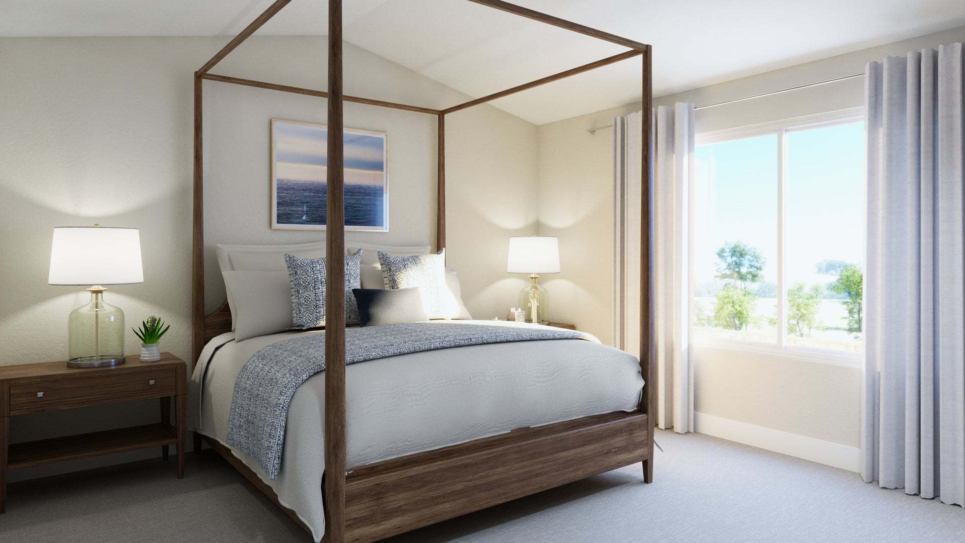 Ariette at Oak Place | Canto Model | Owner's Suite