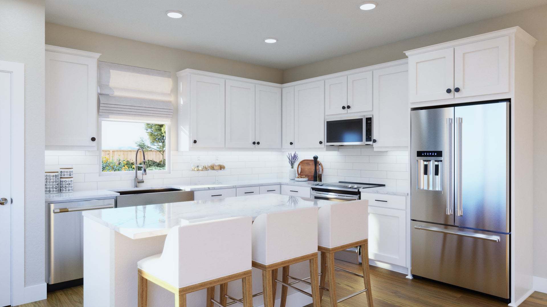 Ariette at Oak Place | Canto Model | Kitchen