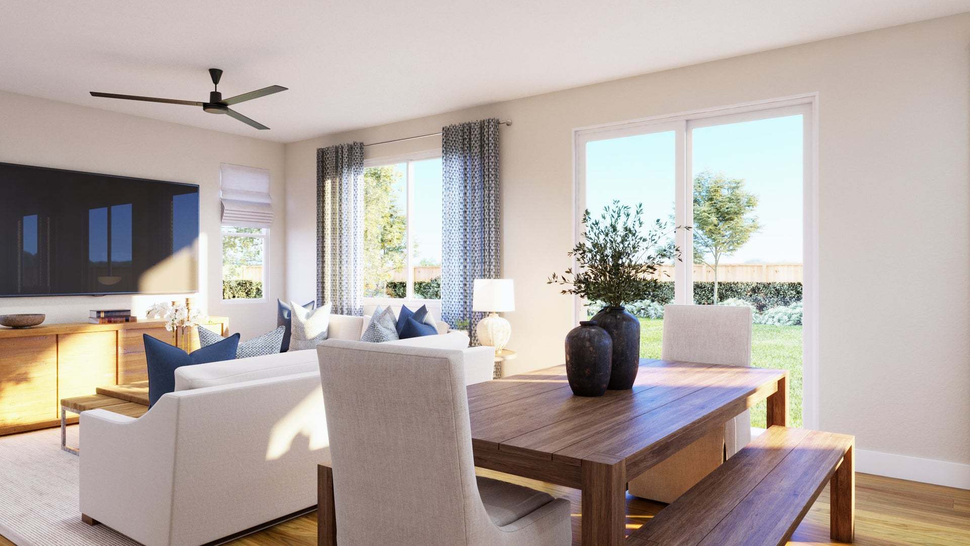 Ariette at Copper River | Canto Model | Dining Room