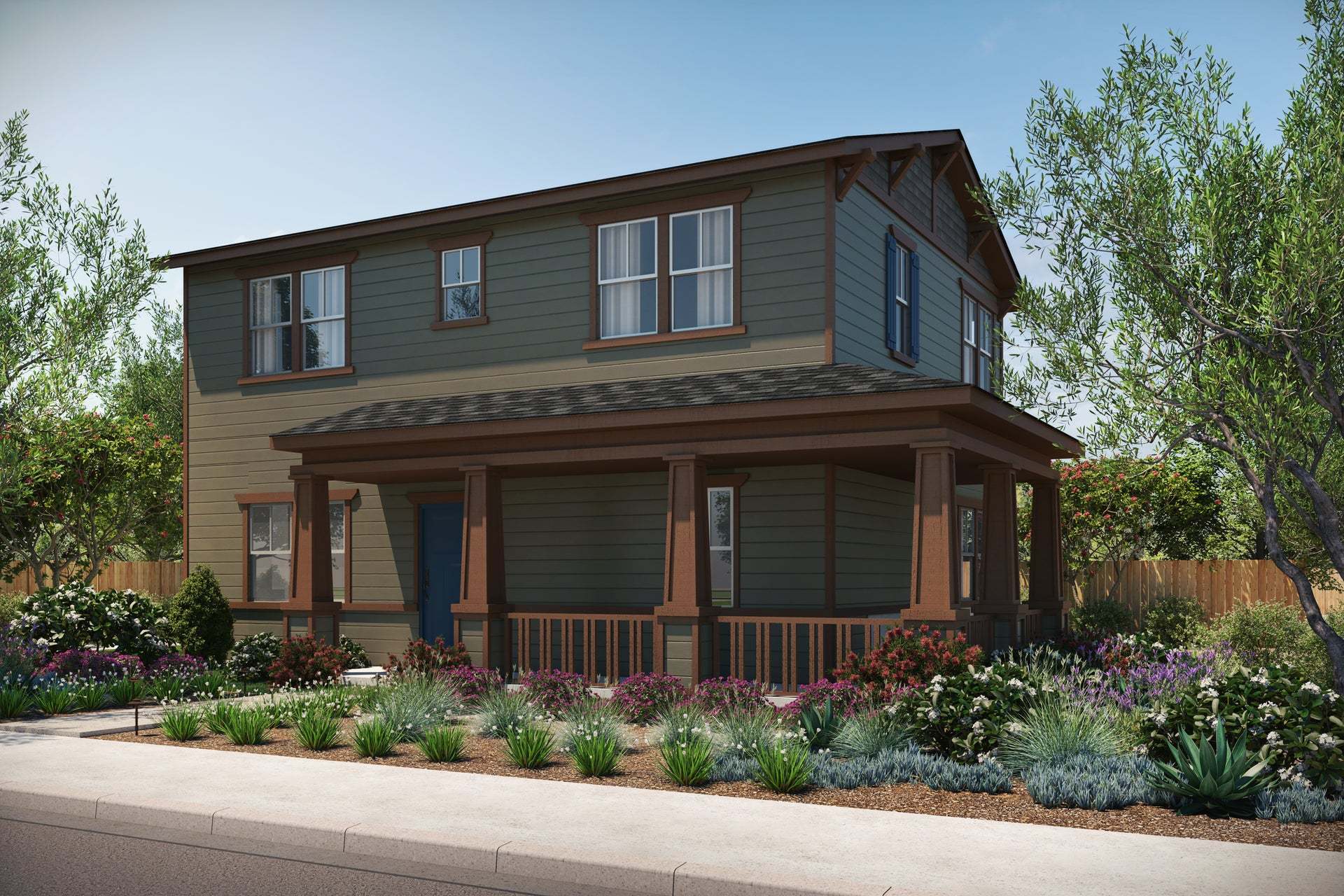 Estero Plan 2 Craftsman