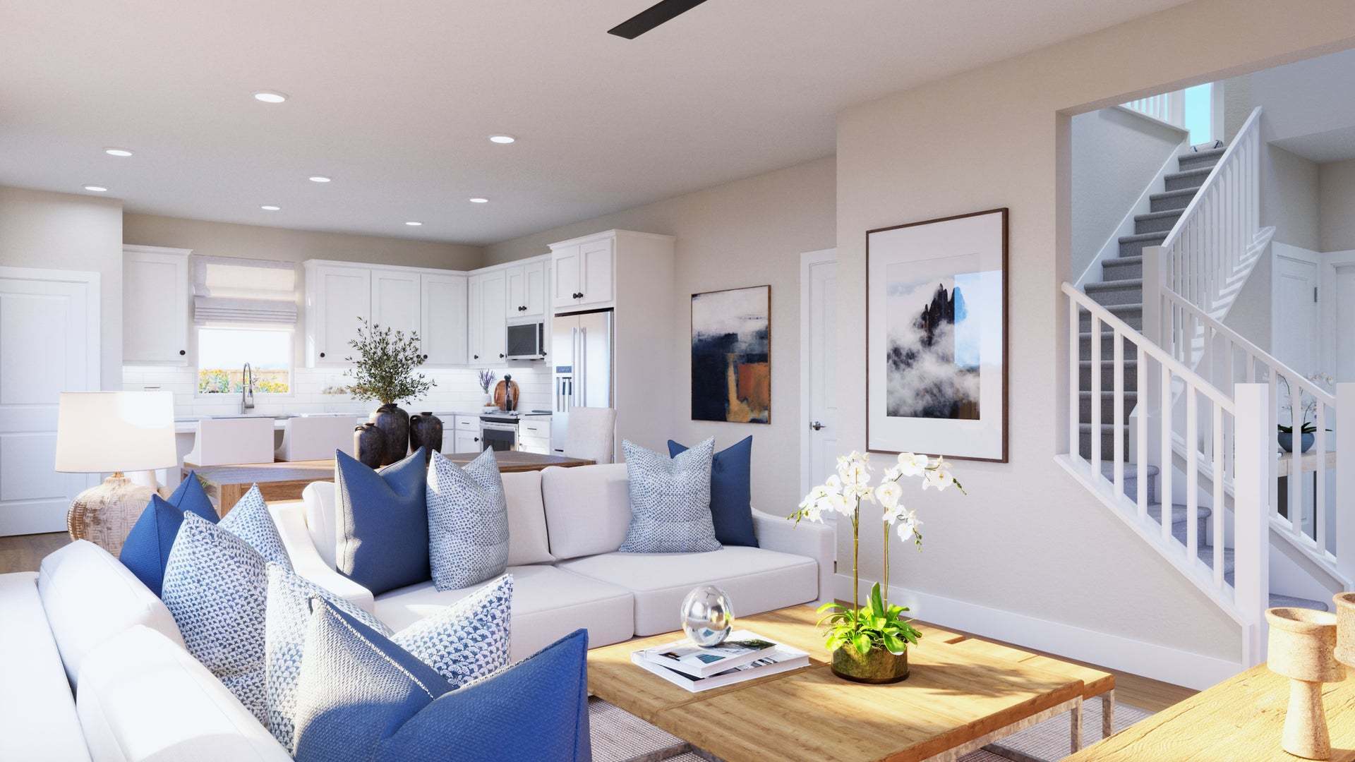 Ariette at Oak Place | Canto Model | Great Room