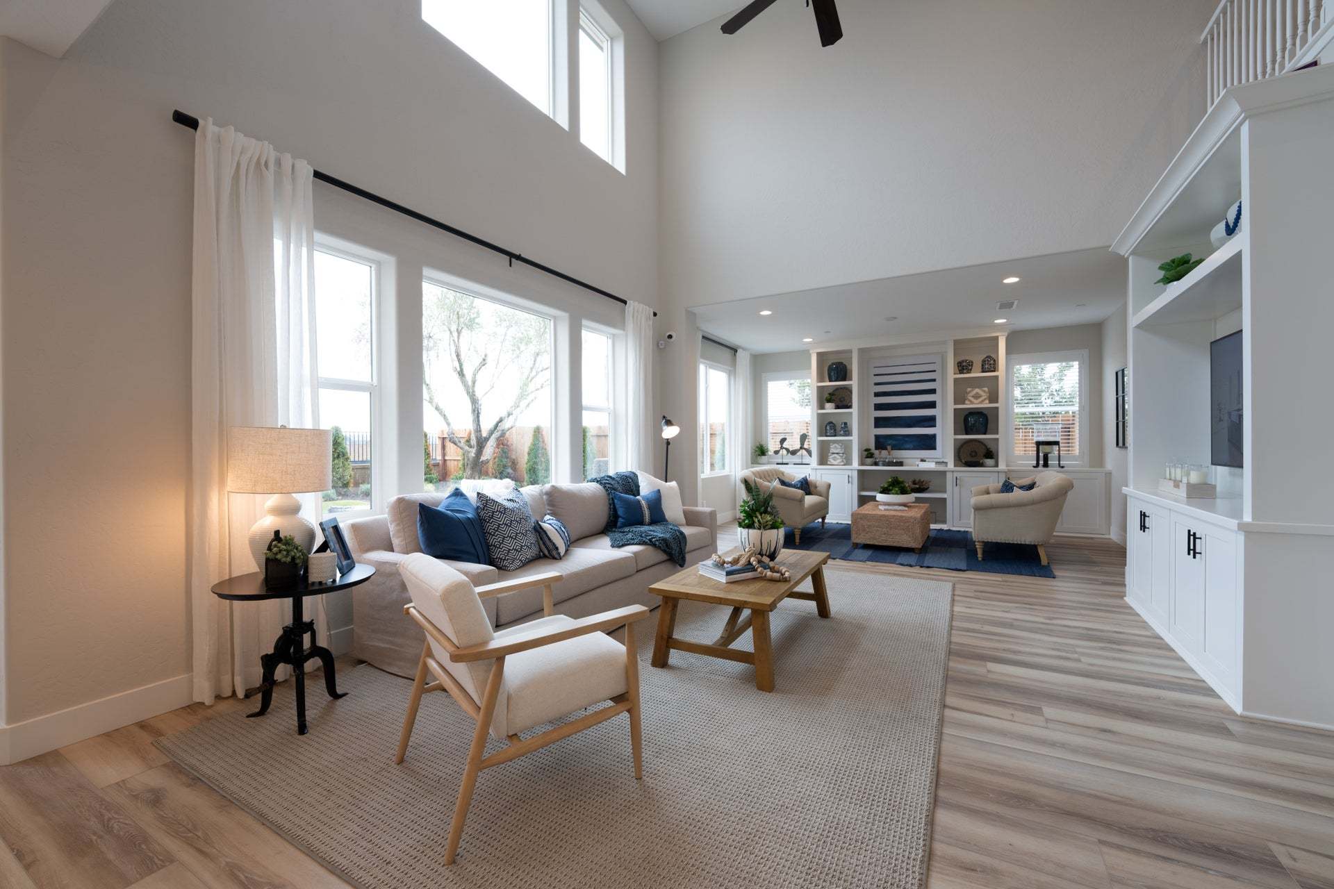 Artisan Riverstone | Davis Model | Great Room