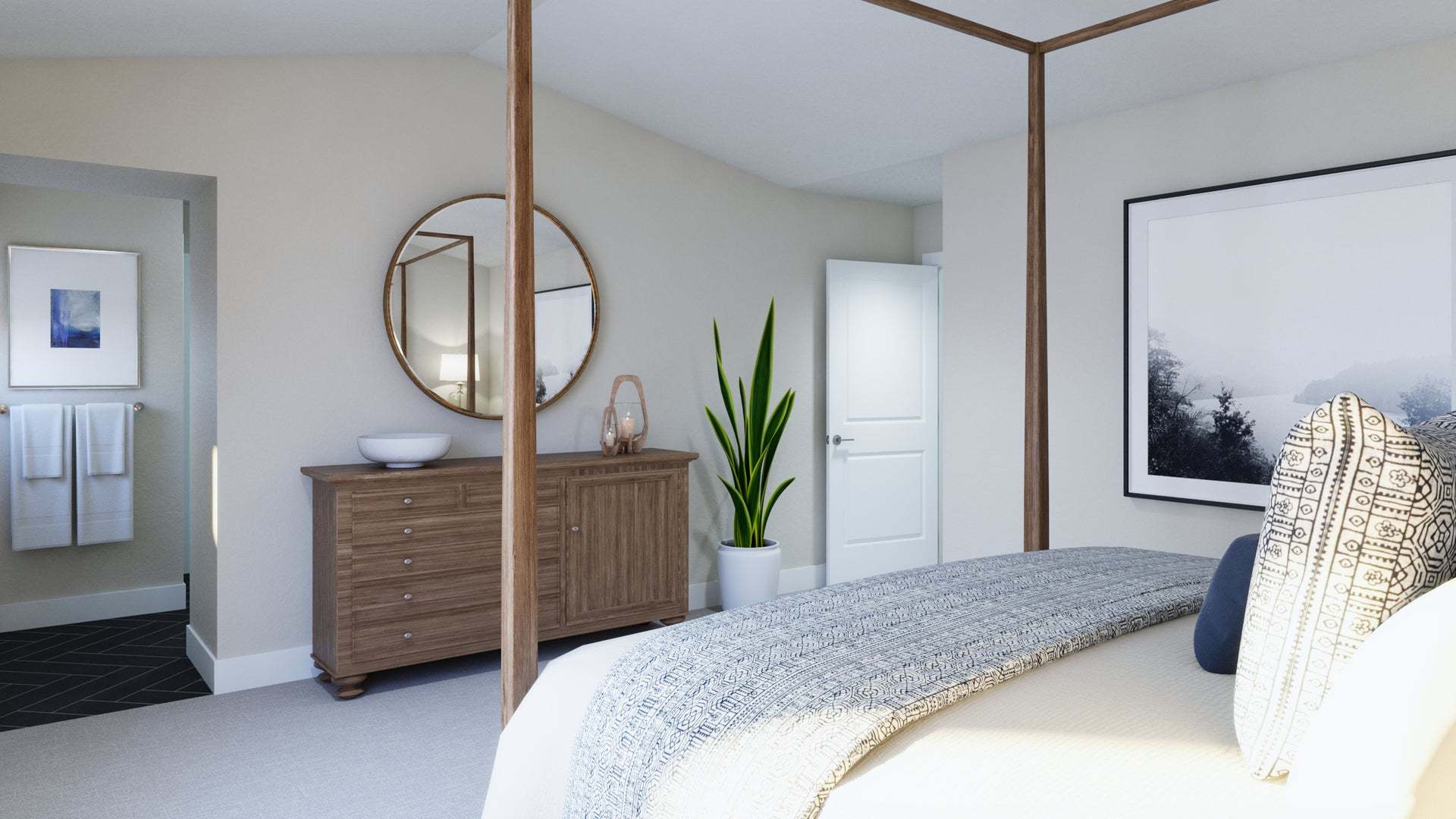 Ariette at Oak Place | Canto Model | Owner's Suite