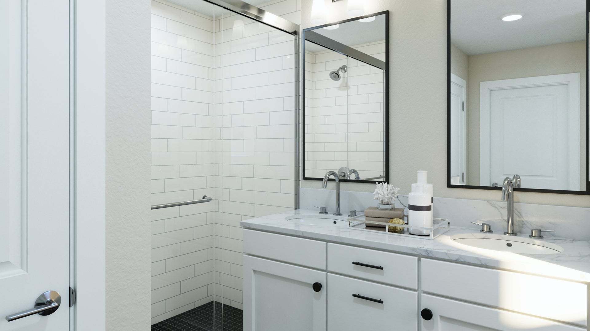 Ariette at Oak Place | Canto Model | Owner's Bathroom