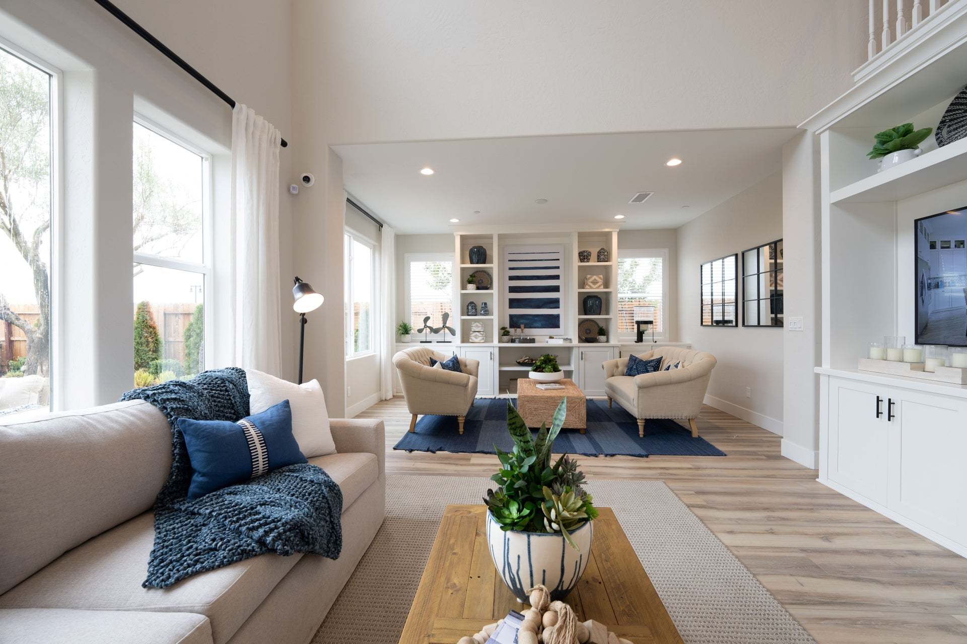 Artisan Riverstone | Davis Model | Great Room