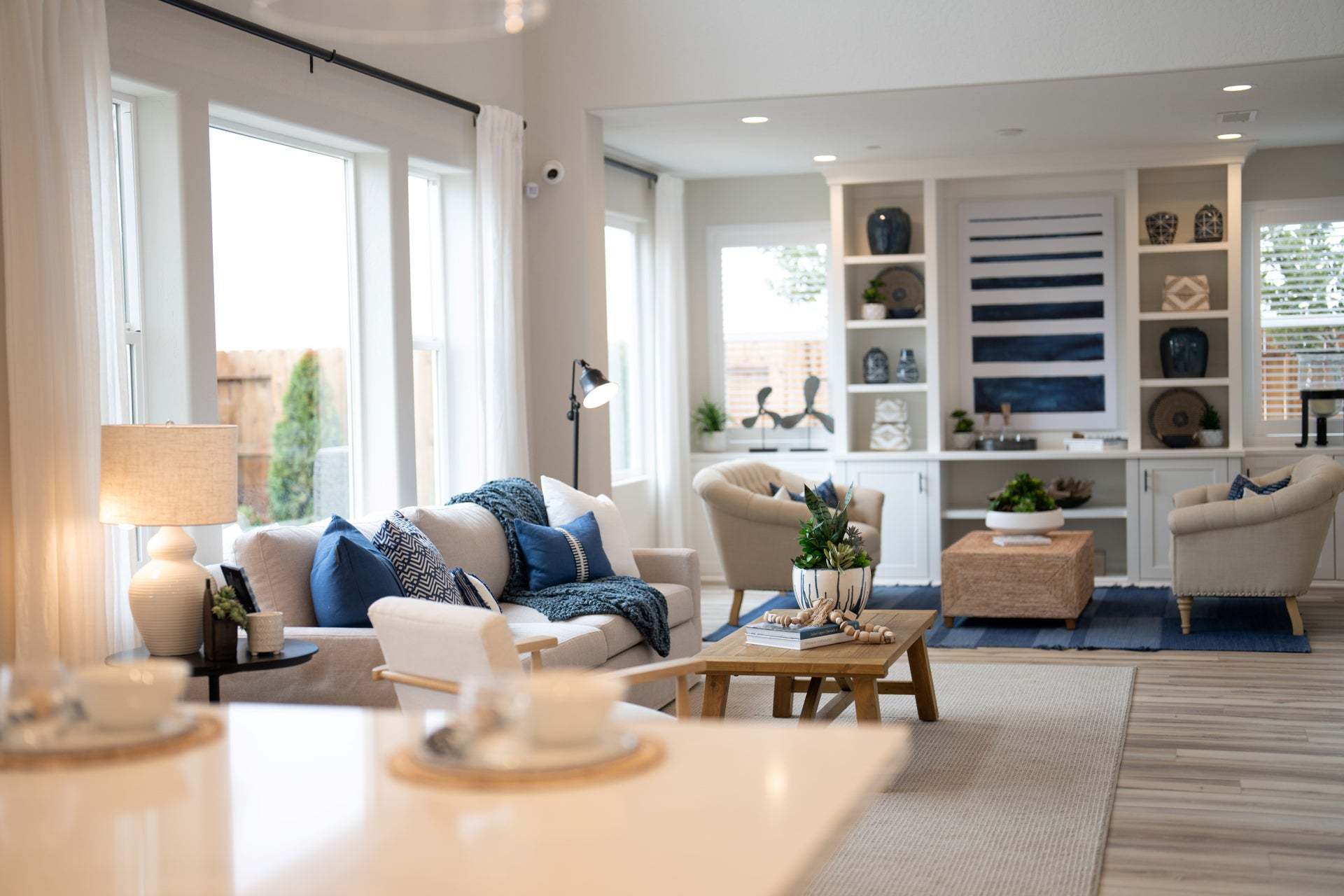 Artisan Riverstone | Davis Model | Great Room