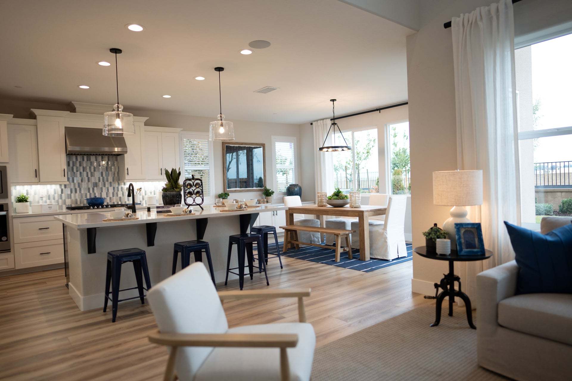 Artisan Riverstone | Davis Model | Great Room