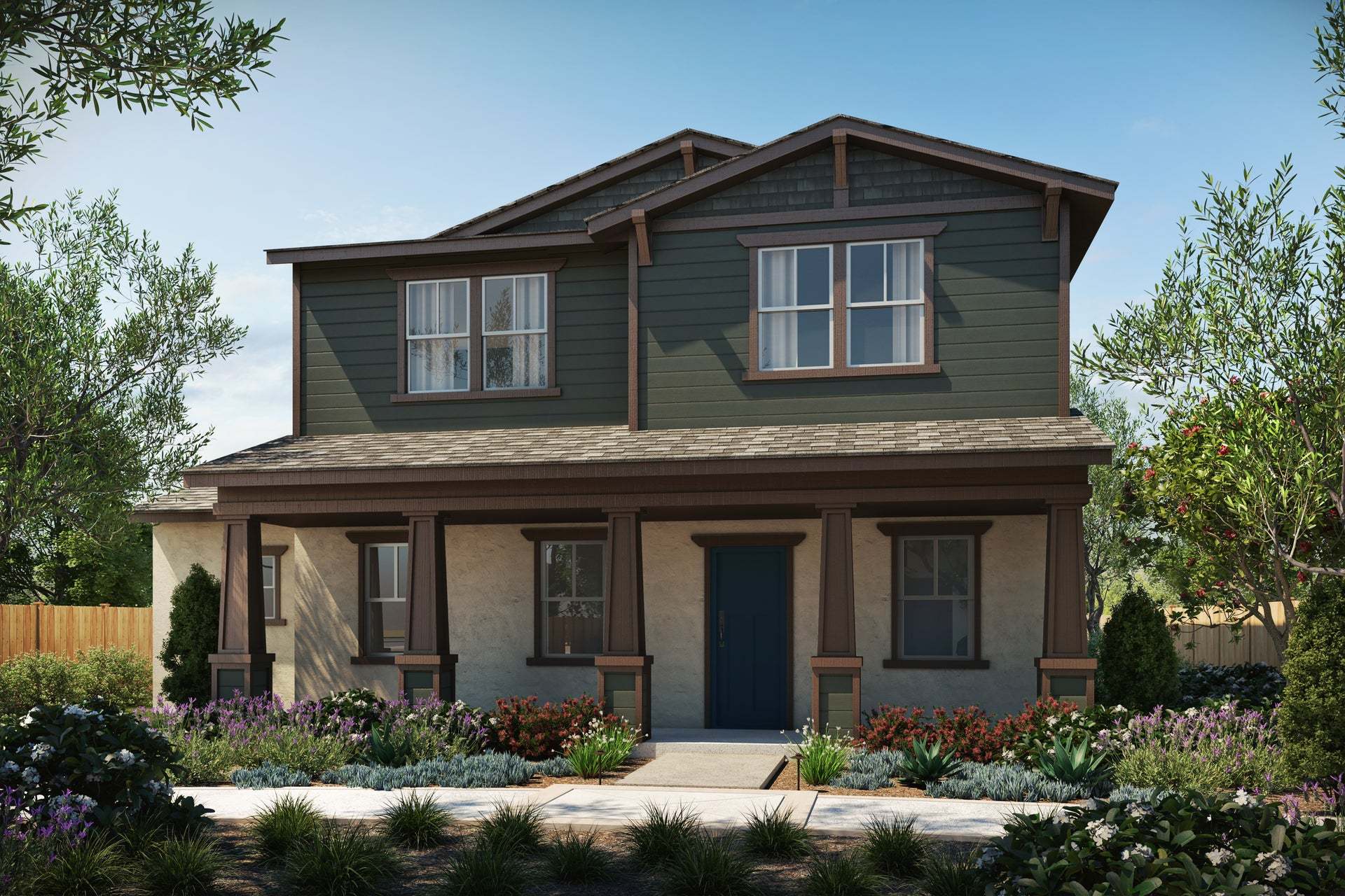Estero Plan 3 Craftsman