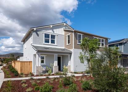 Plan 4 Floor Plan - Trumark Homes