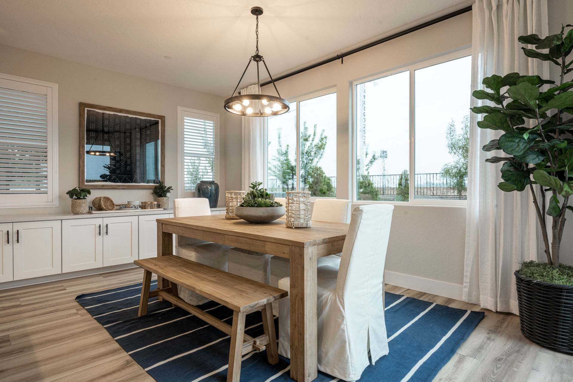 Artisan Riverstone | Davis Model | Dining Nook