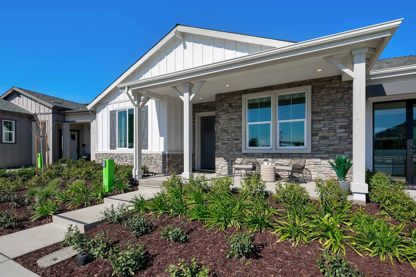 Origin at The Collective by Trumark Homes | Plan 2 Model | Manteca, CA