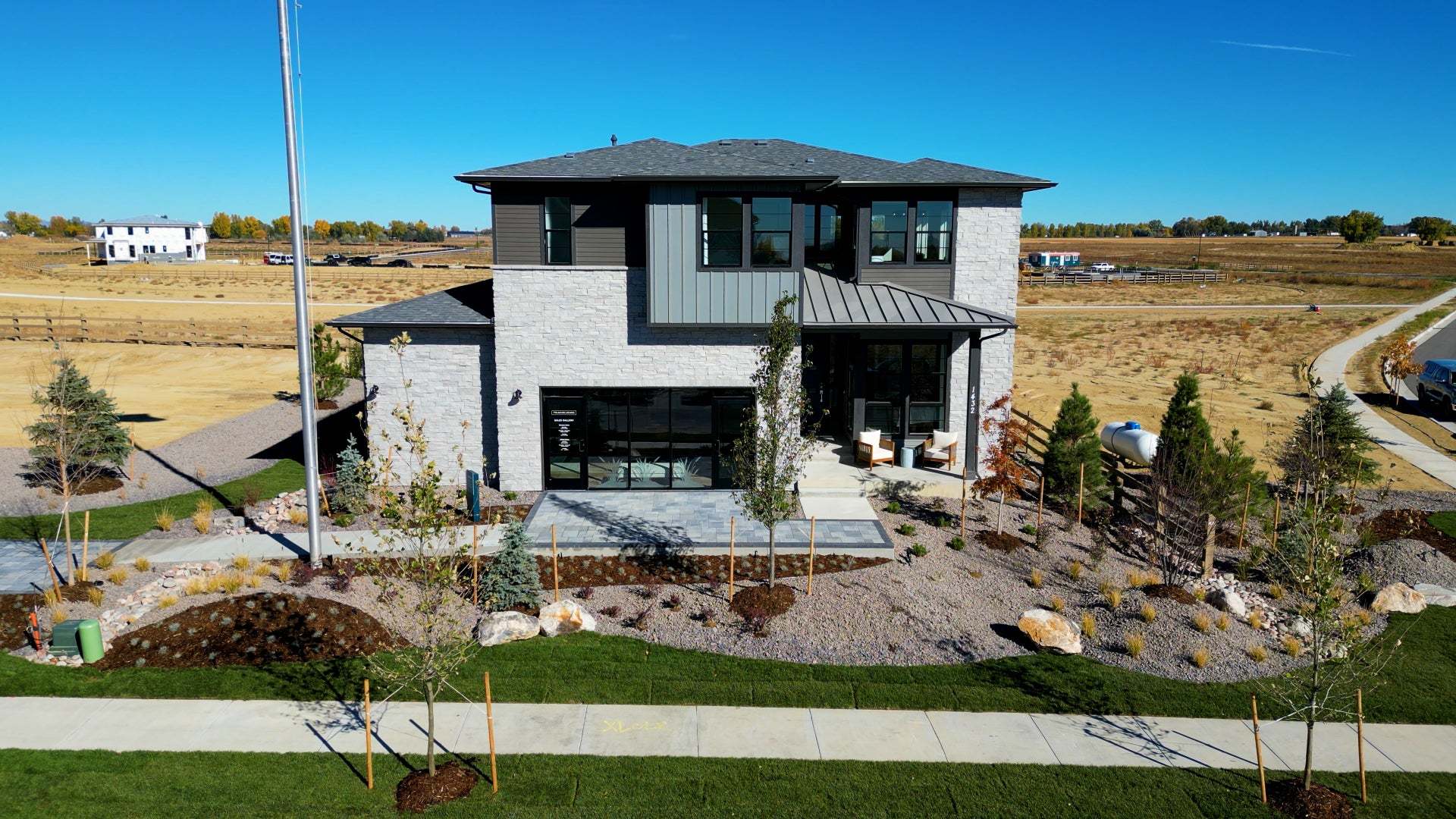 Kitchel Lake at Serratoga Falls by Trumark Homes | Plan 3 Model | Timnath, CO