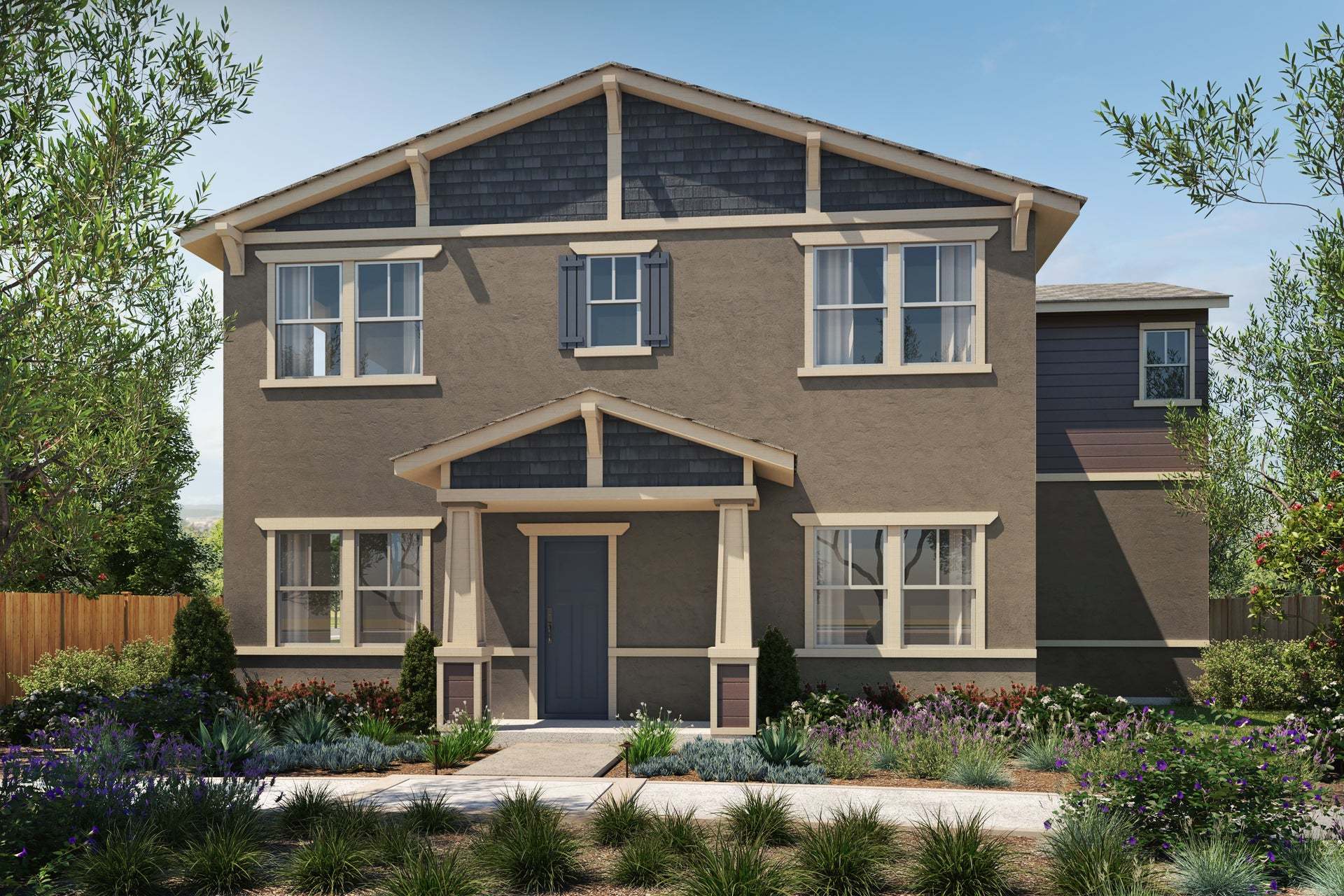 Estero Plan 4 Craftsman