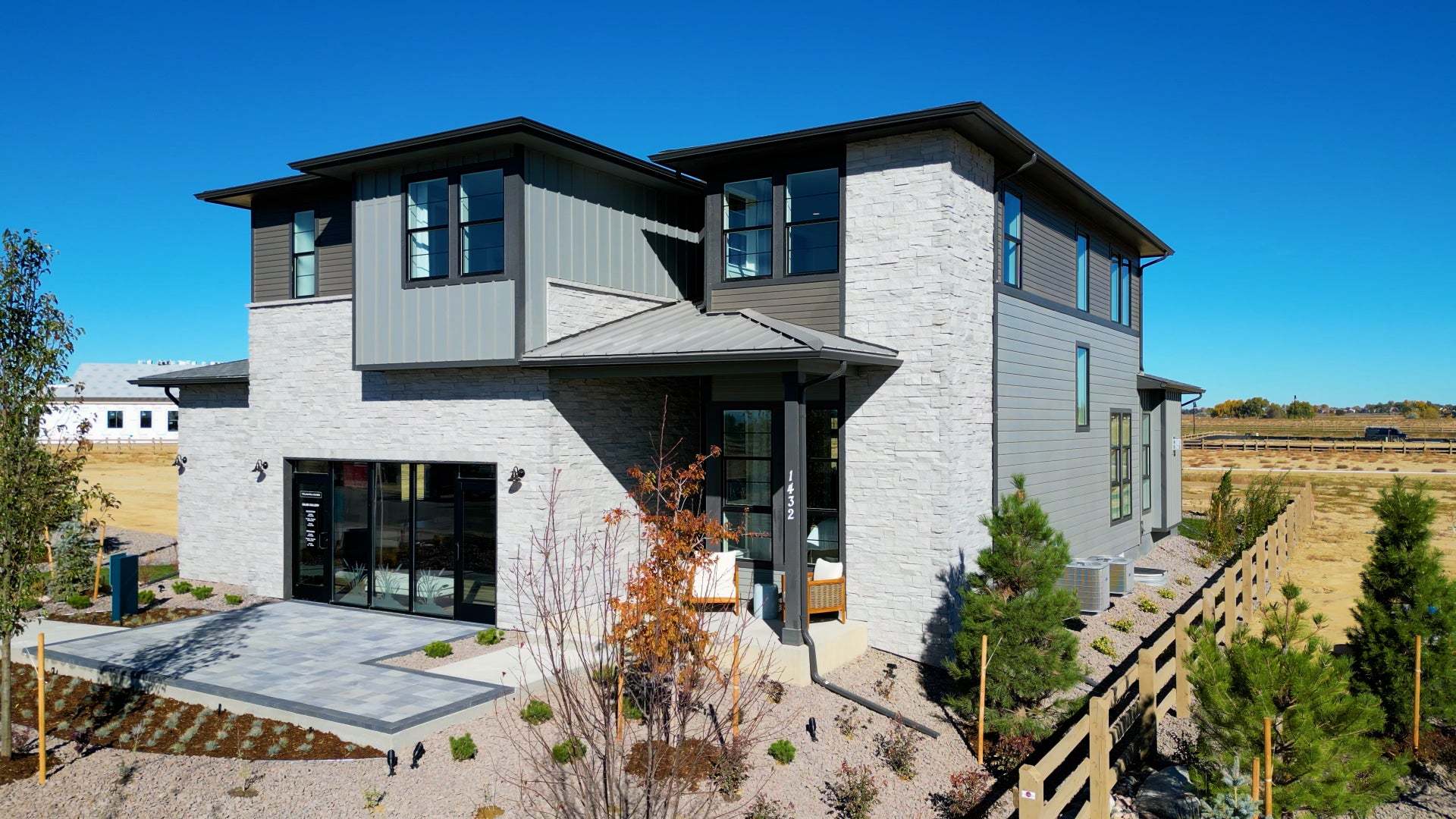 Kitchel Lake at Serratoga Falls by Trumark Homes | Plan 3 Model | Timnath, CO