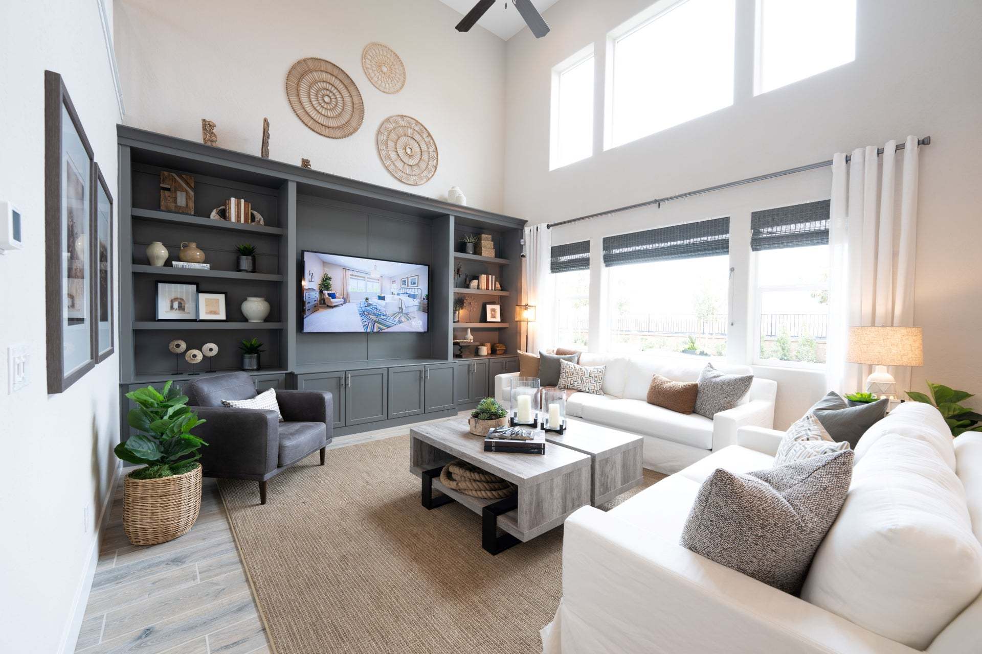Artisan at Riverstone | Ellyson Model | Great Room