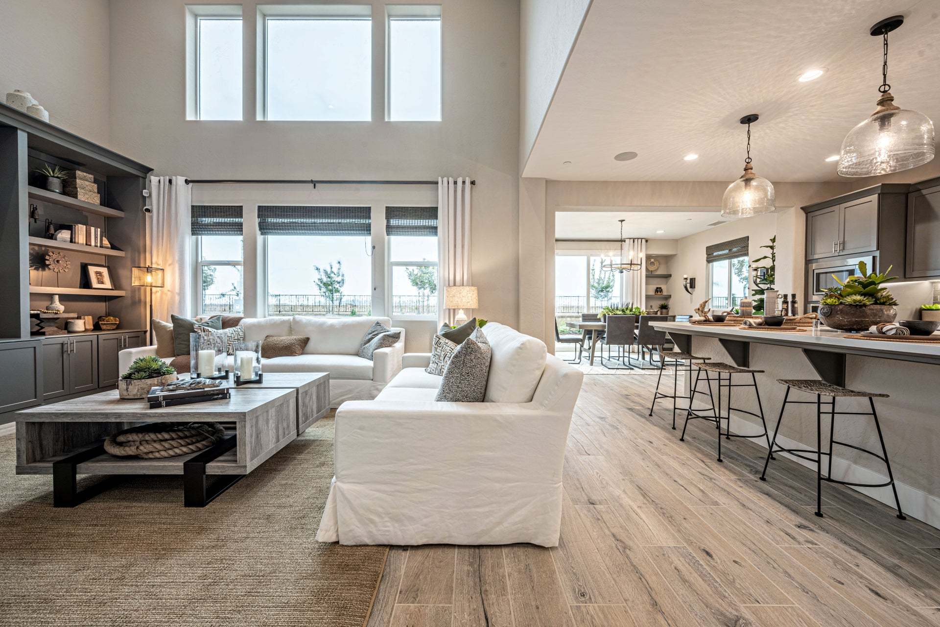 Artisan at Riverstone | Ellyson Model | Great Room