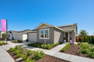 Residence 2 - Vida at The Collective 55+: Manteca, California - Trumark Homes