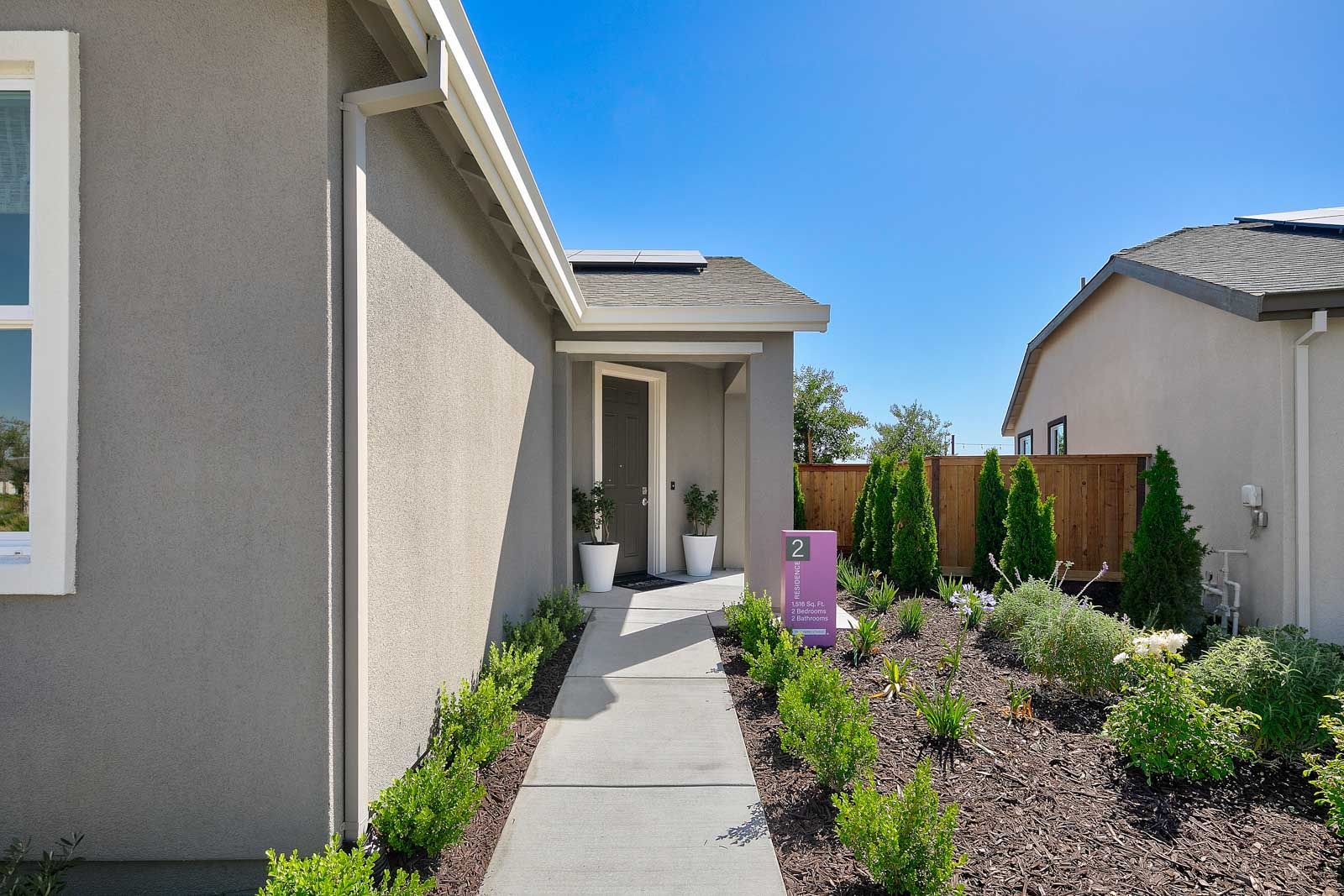 Residence 2 floor plan