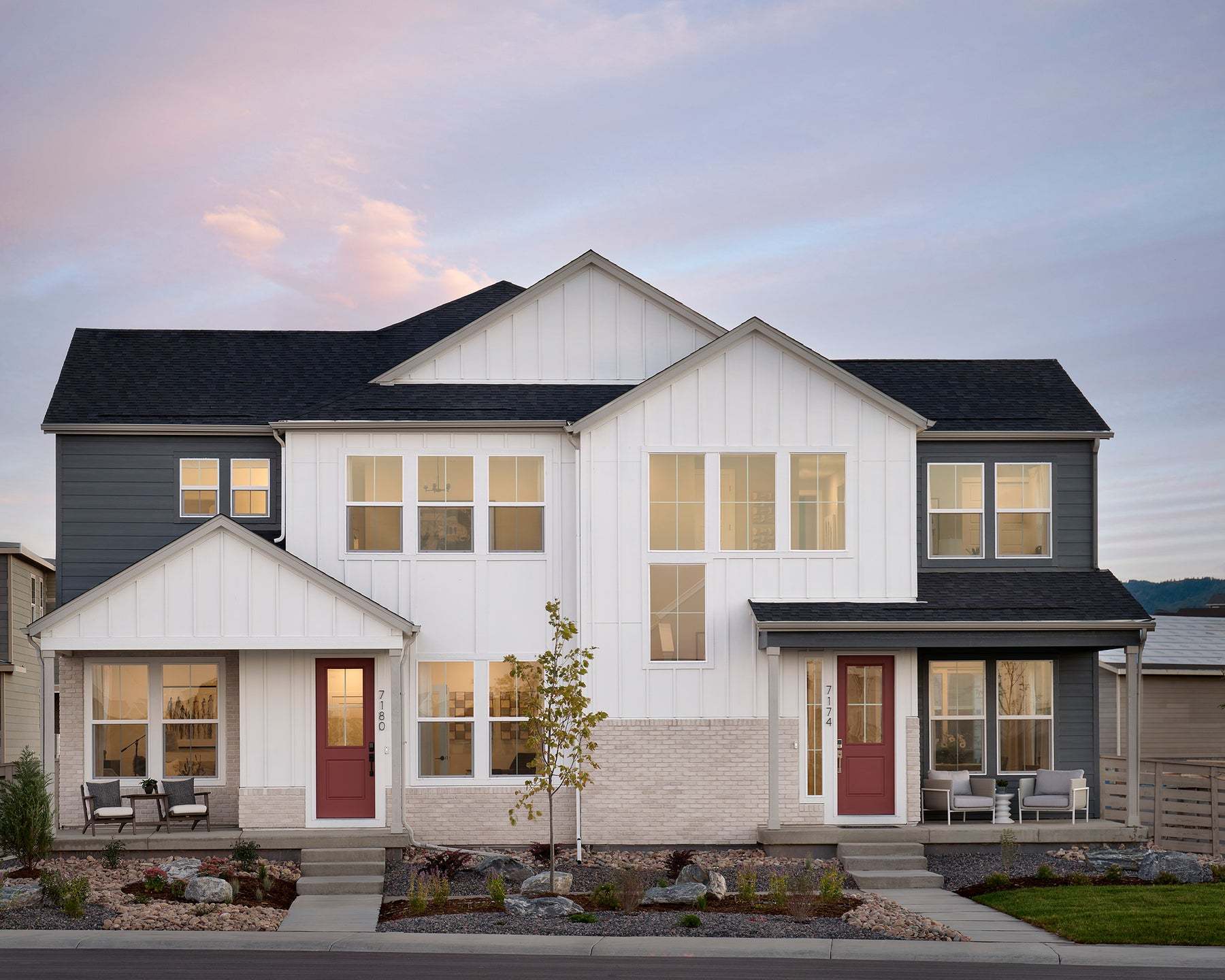 Duet at Sterling Ranch | Model Plan 1 | Exterior