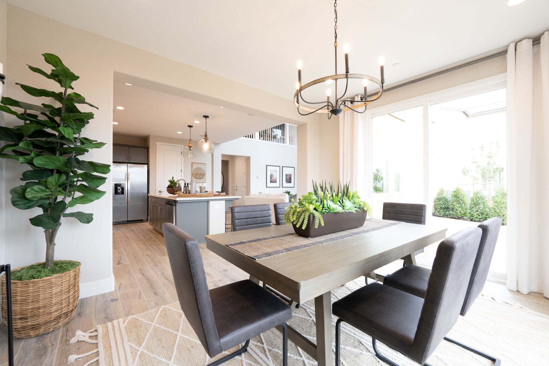 Artisan at Riverstone | Ellyson Model | Dining Room