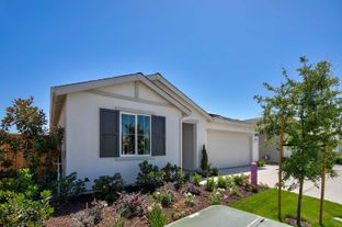 Residence 3 - Vida at The Collective 55+: Manteca, California - Trumark Homes