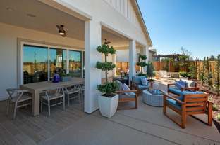 Residence 2 - Origin at The Collective 55+: Manteca, California - Trumark Homes