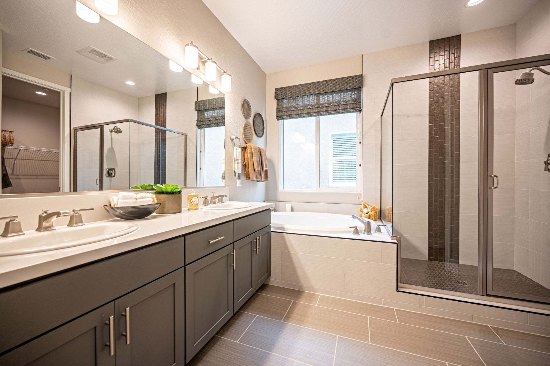 Artisan at Riverstone | Ellyson Model | Owner's Bathroom