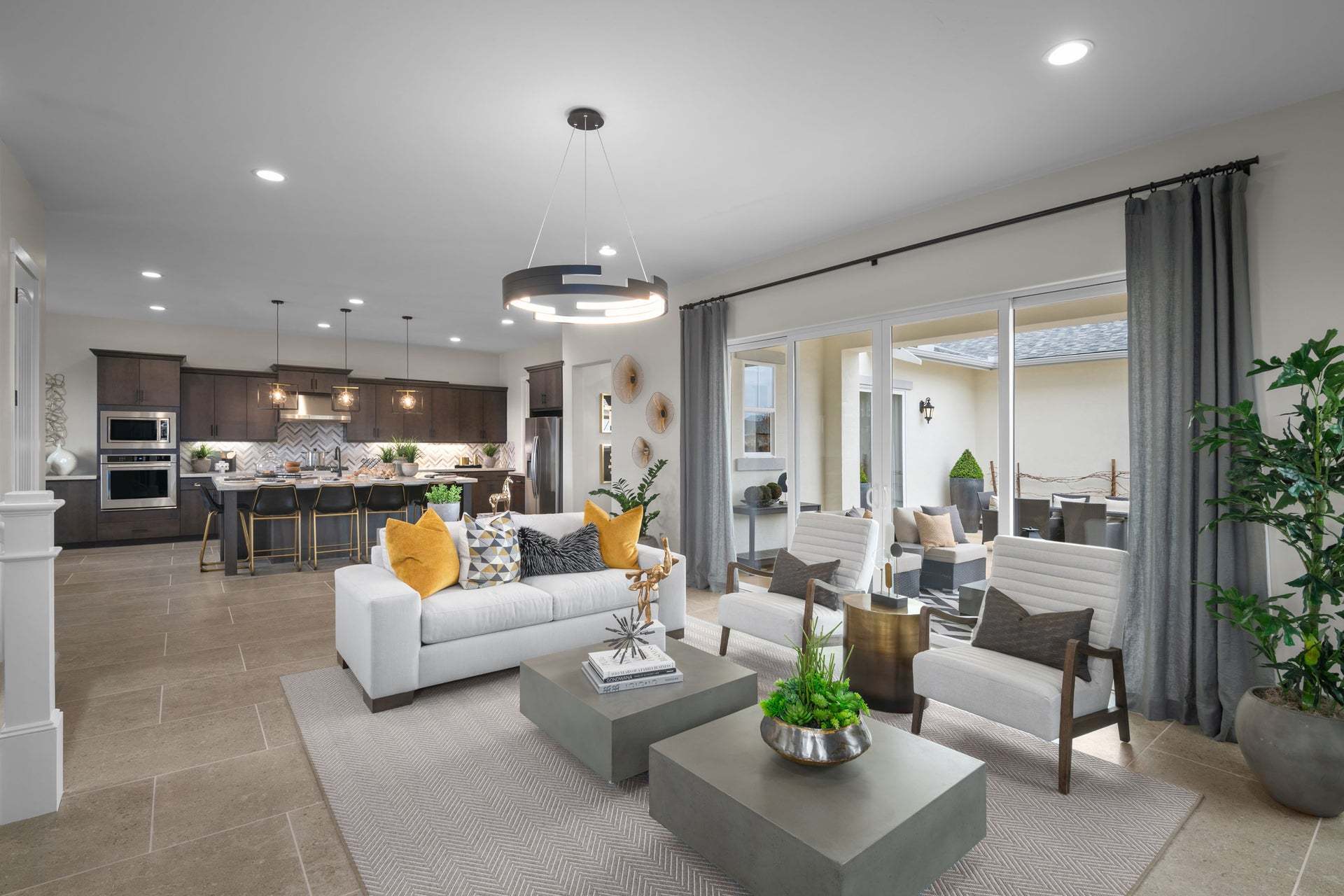 Layia at Sea Haven | Bennett Model | Great Room
