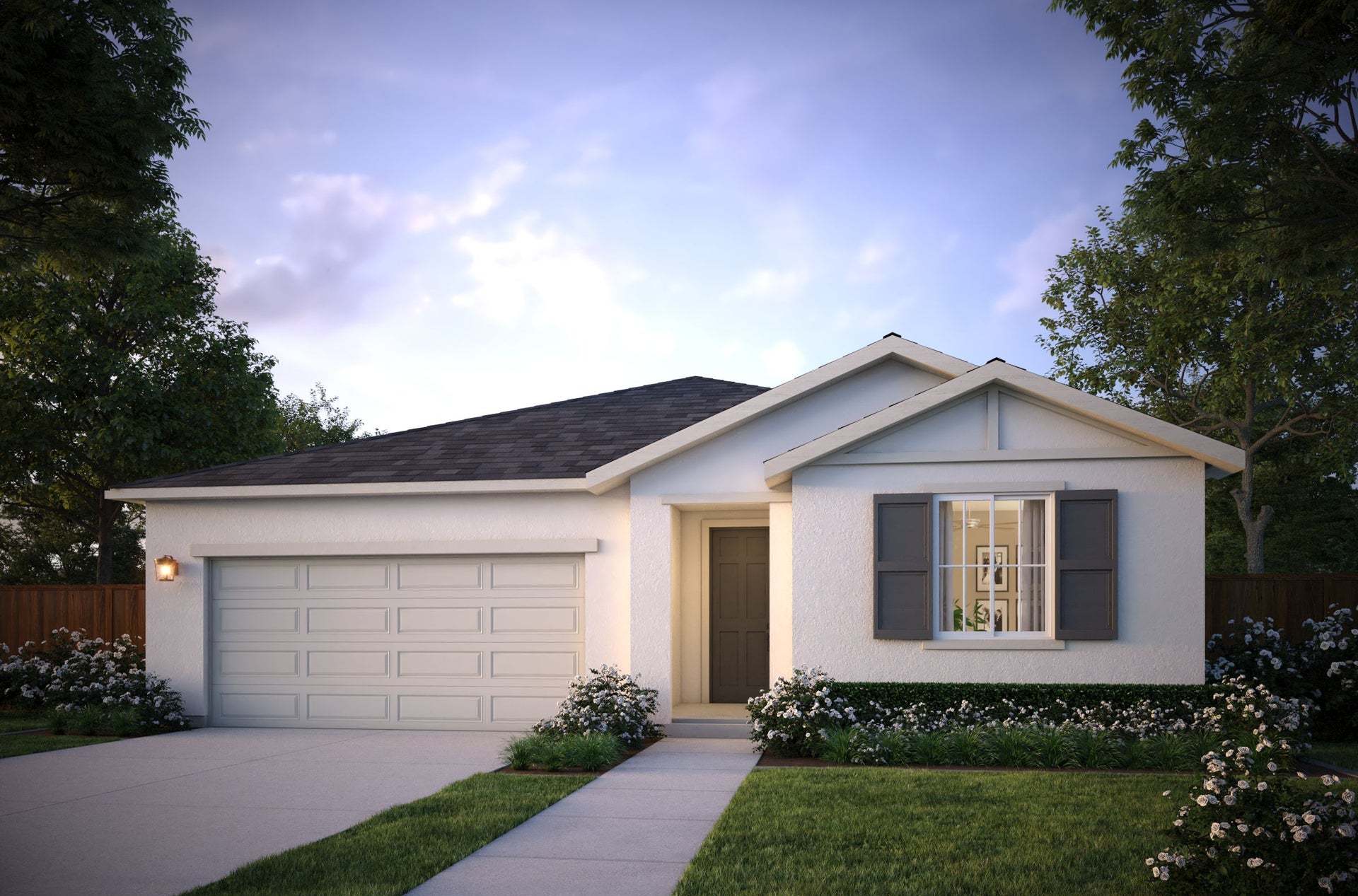Plan 3B Elevation