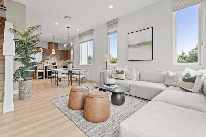 Ascend by Trumark Homes in San Jose, CA | Residence 3 Model Home