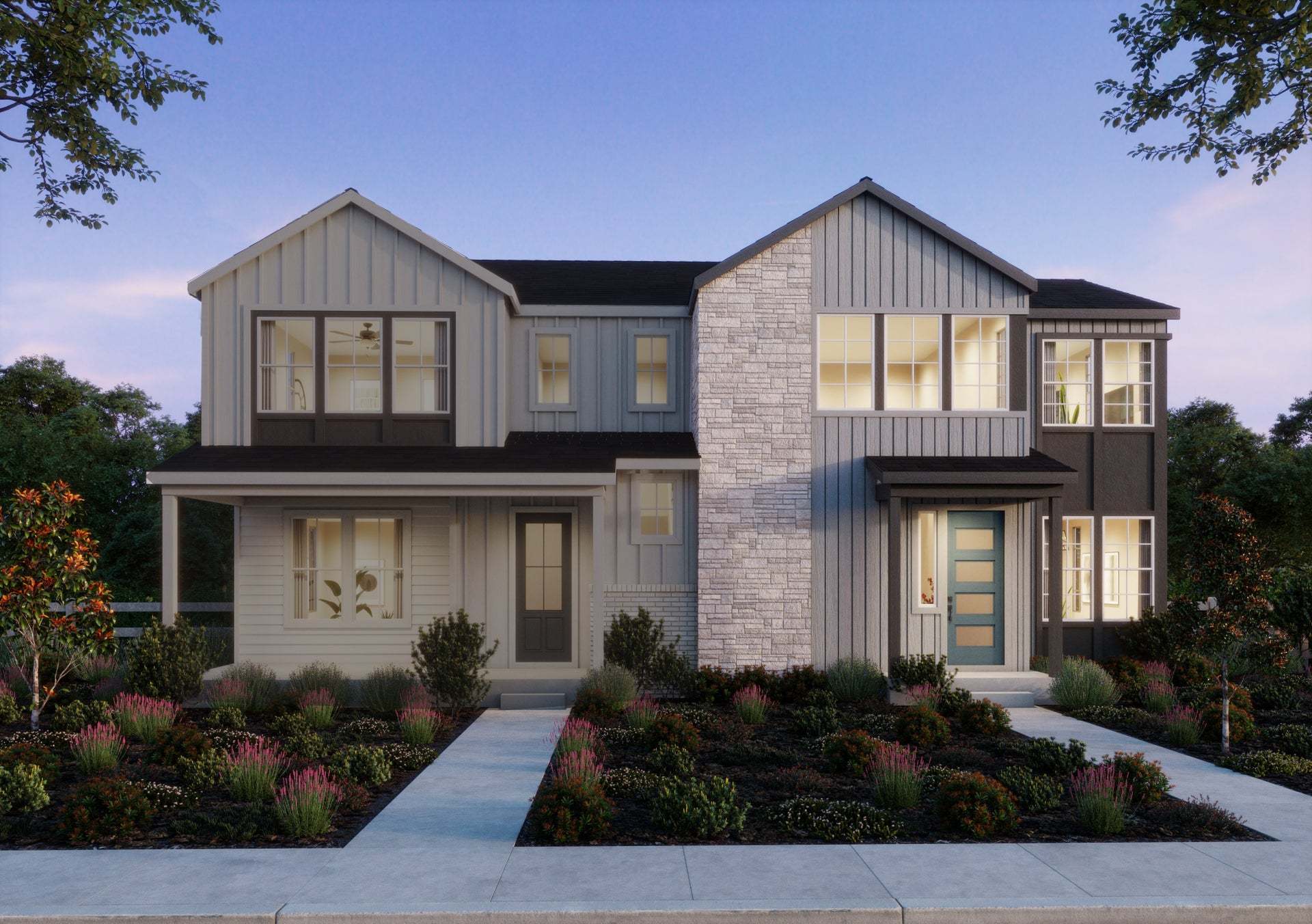 Duet Collection by Trumark Homes at Sterling Ranch | Plan 1 High Country Ranch