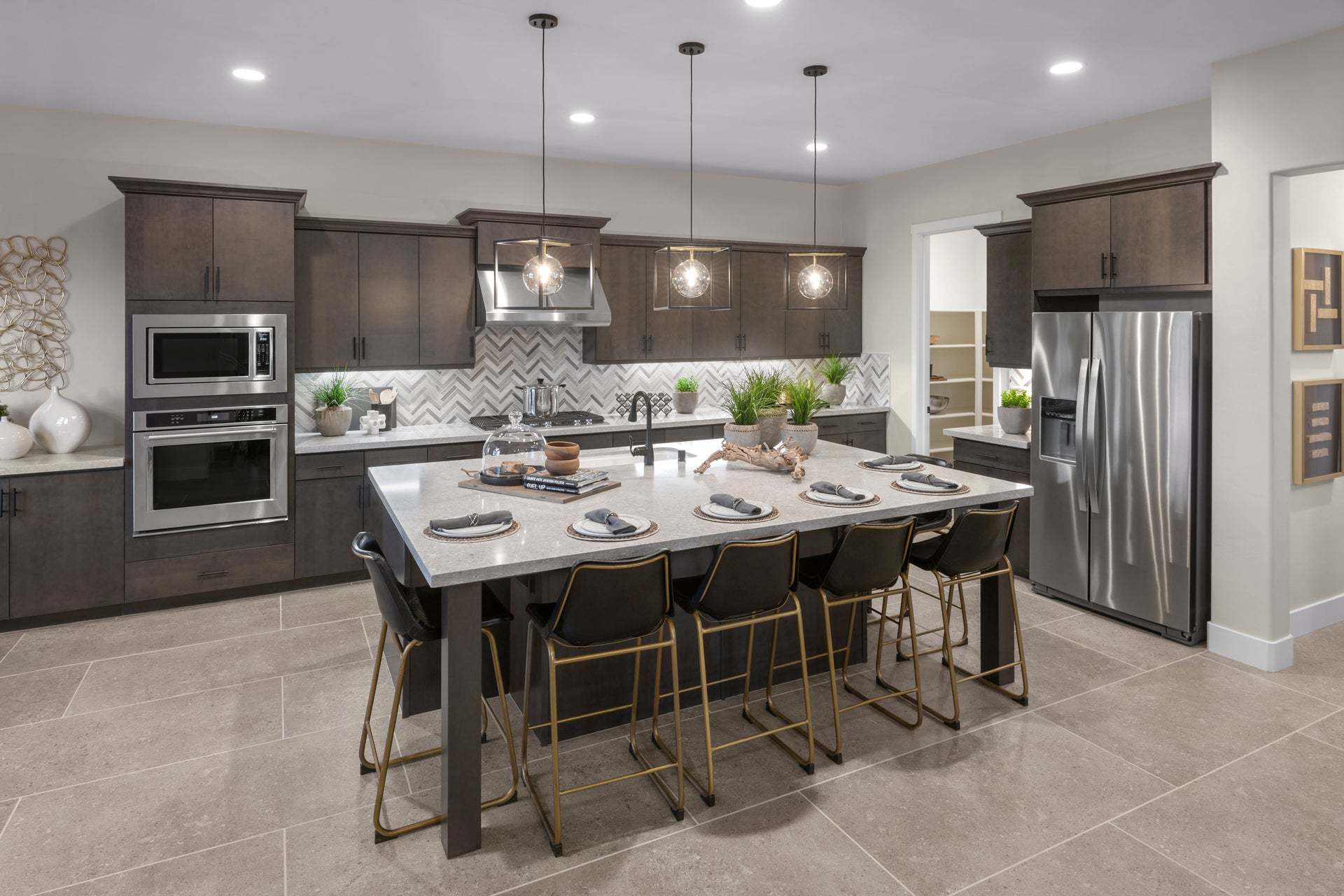 Layia at Sea Haven | Bennett Model | Kitchen