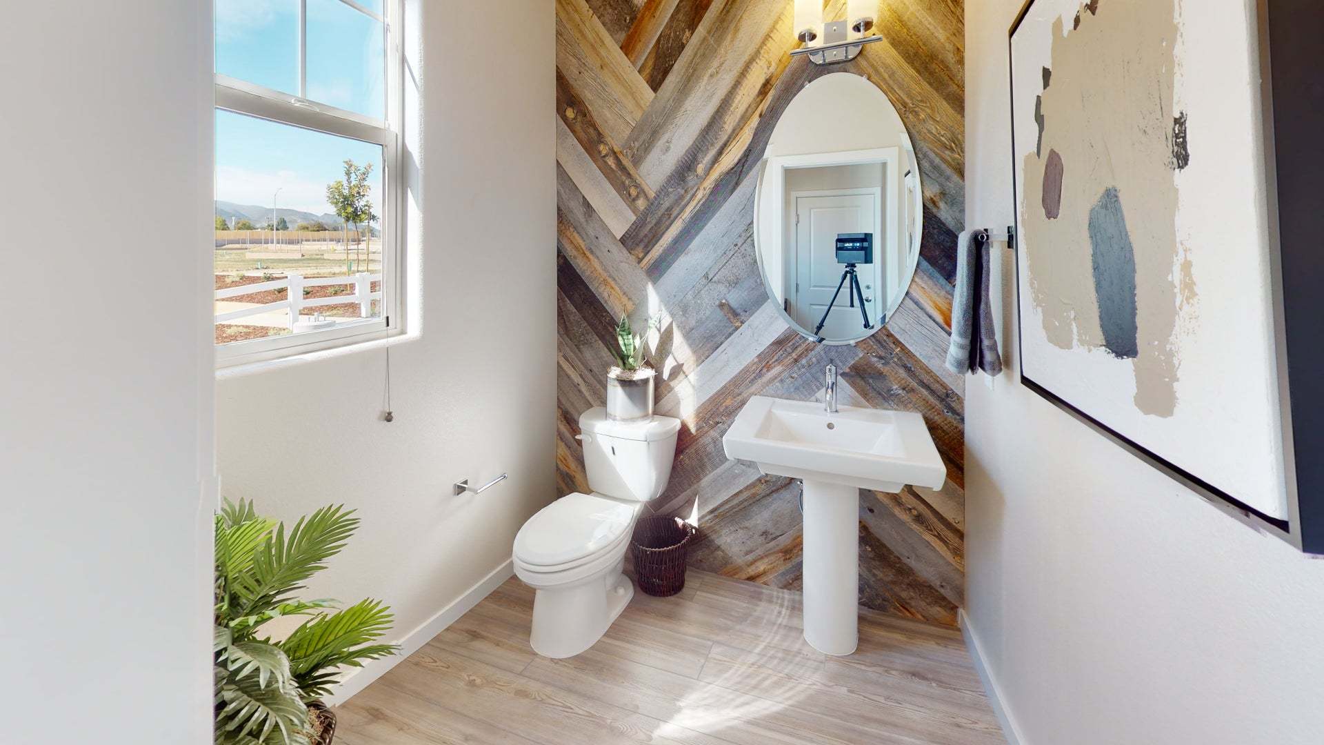 Estero at Avila Ranch | Islay Plan 3 | Powder Bathroom