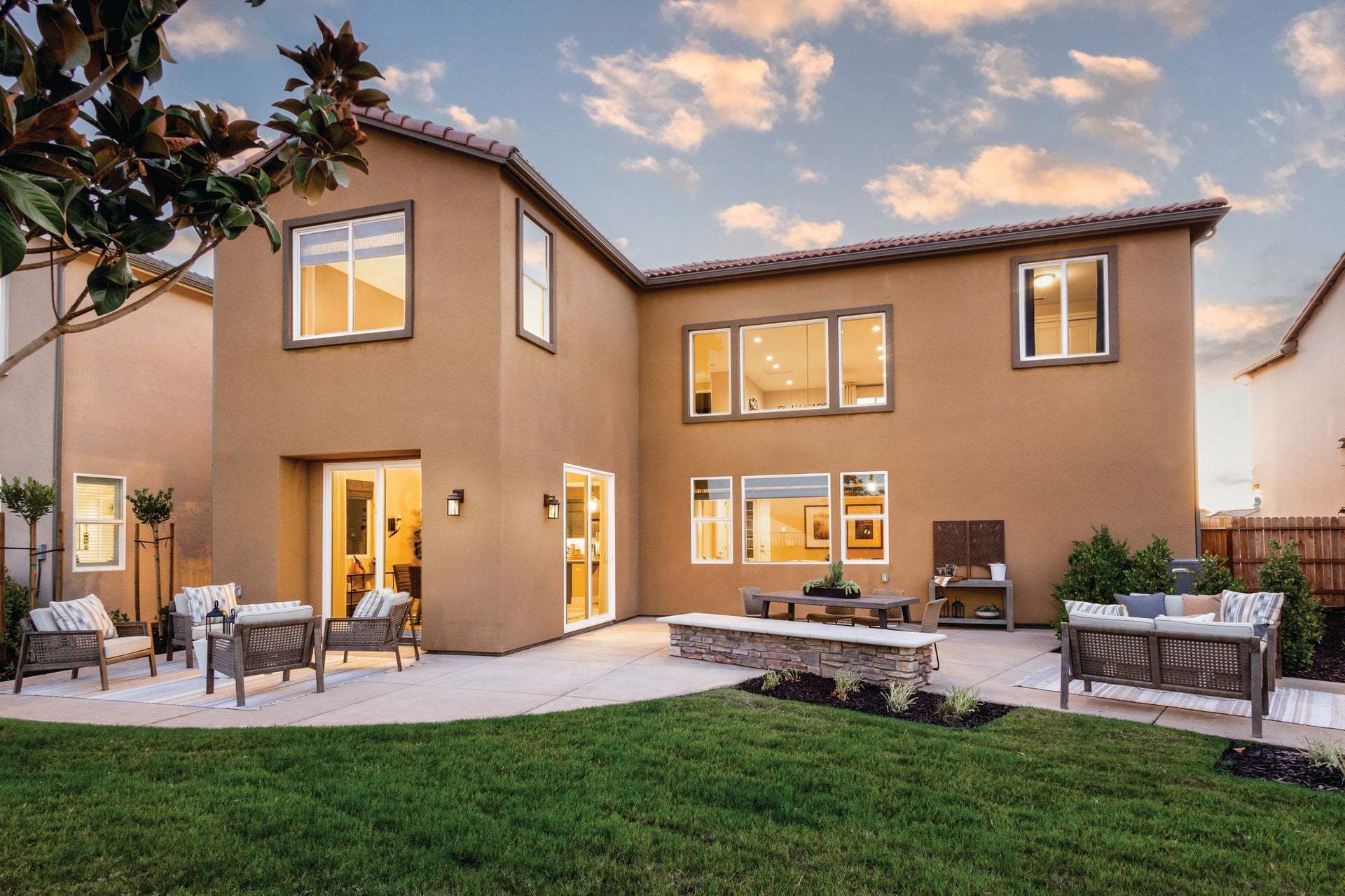 Artisan at Riverstone | Ellyson Model | Backyard