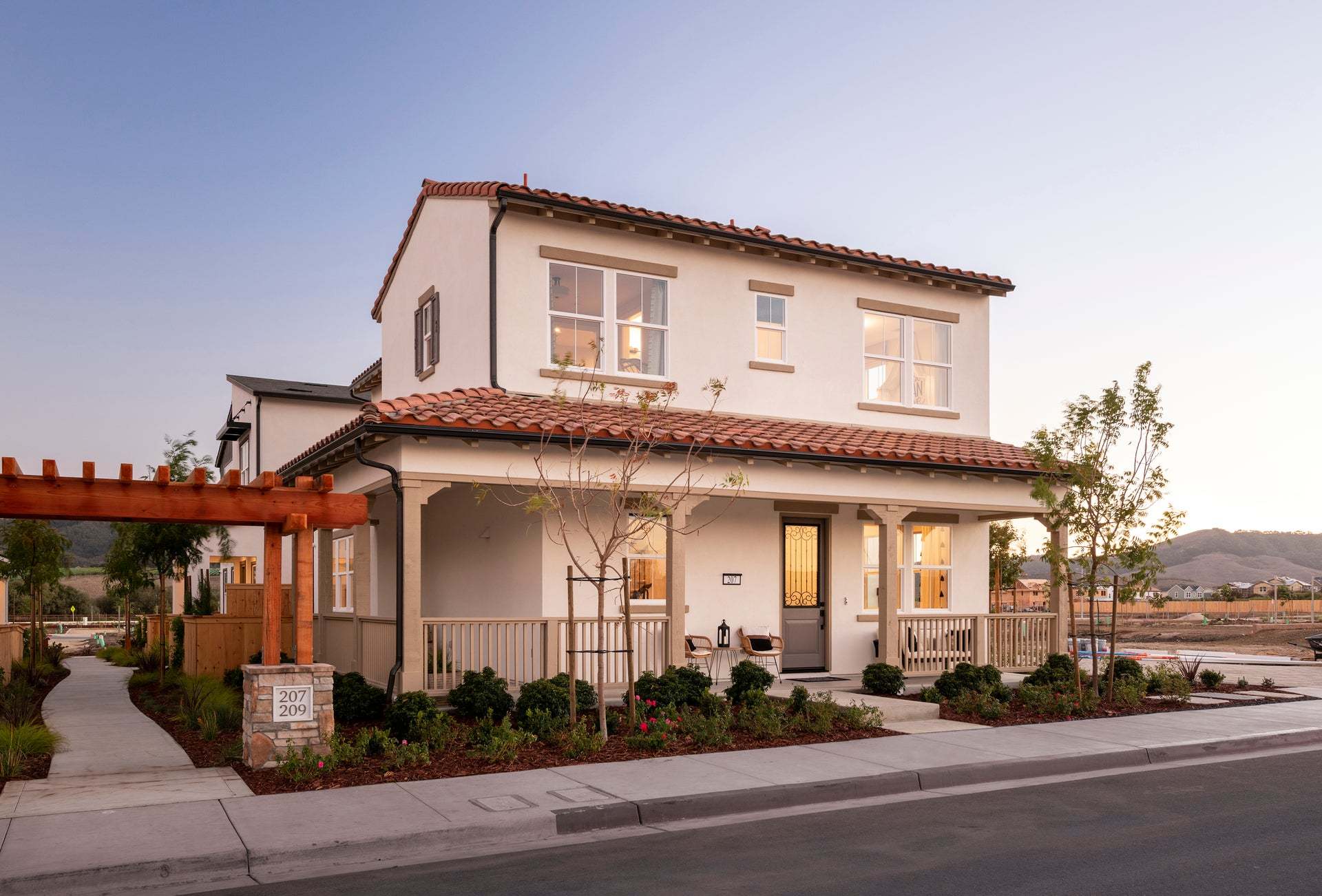 Estero at Avila Ranch | Plan 1 | Exterior