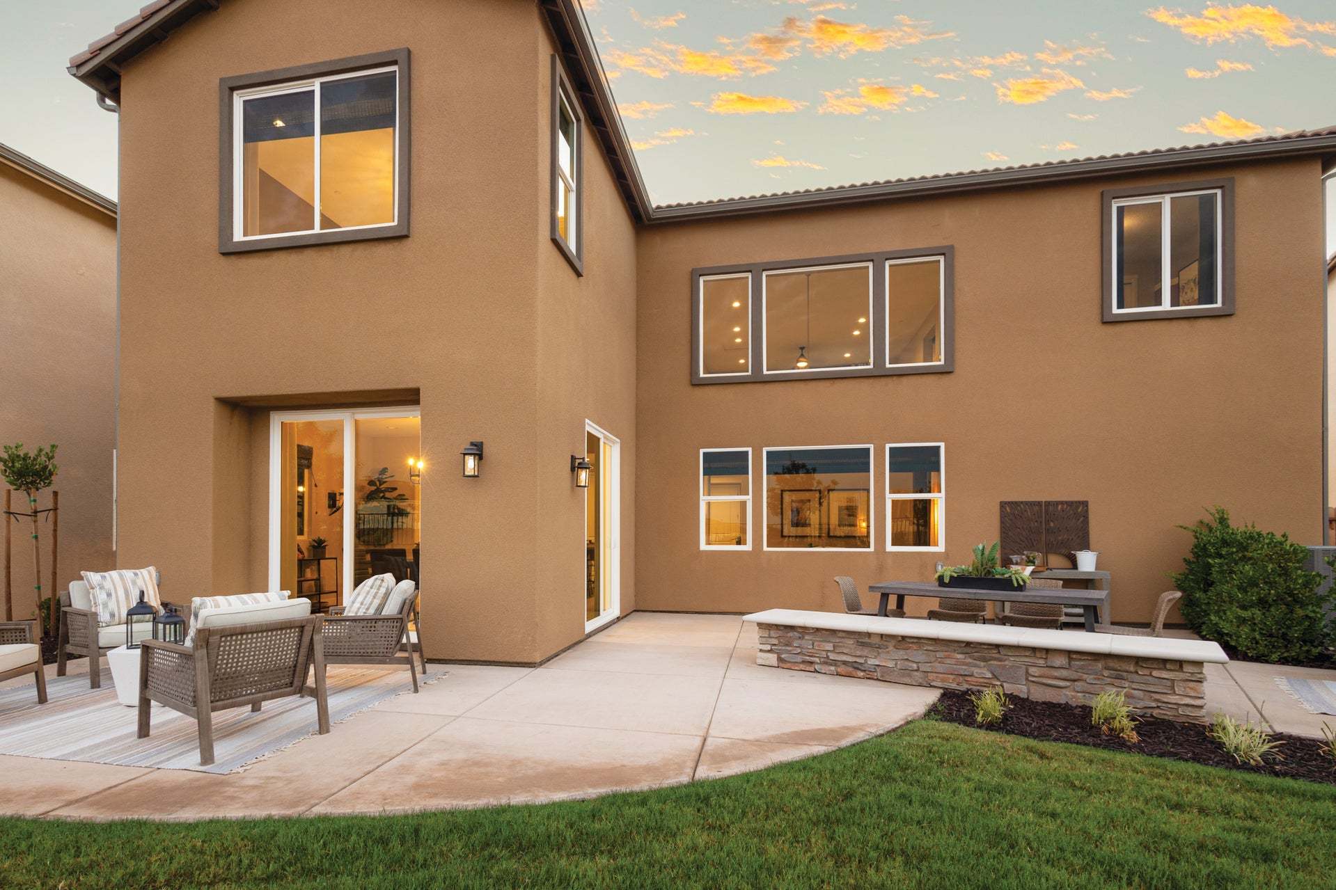 Artisan at Riverstone | Ellyson Model | Backyard