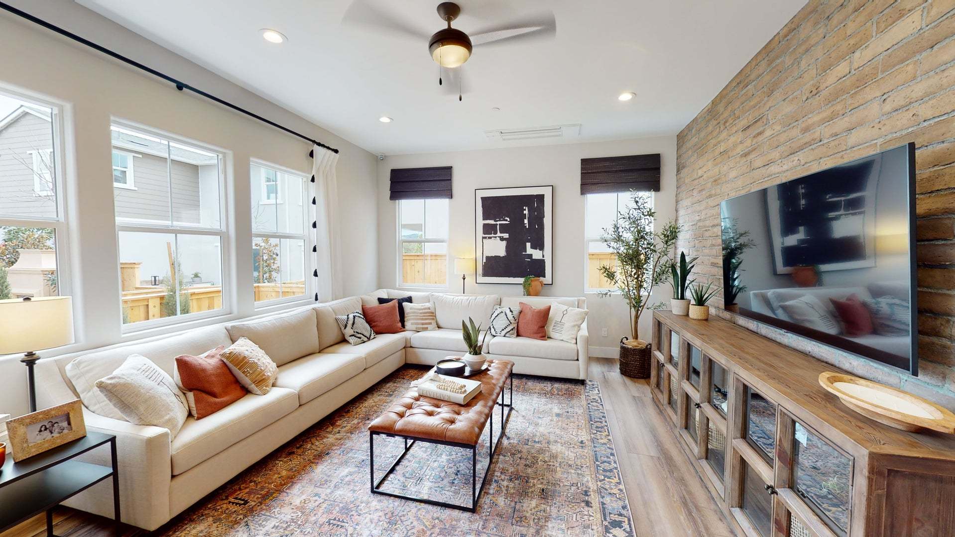 Estero at Avila Ranch | Plan 1 | Great Room