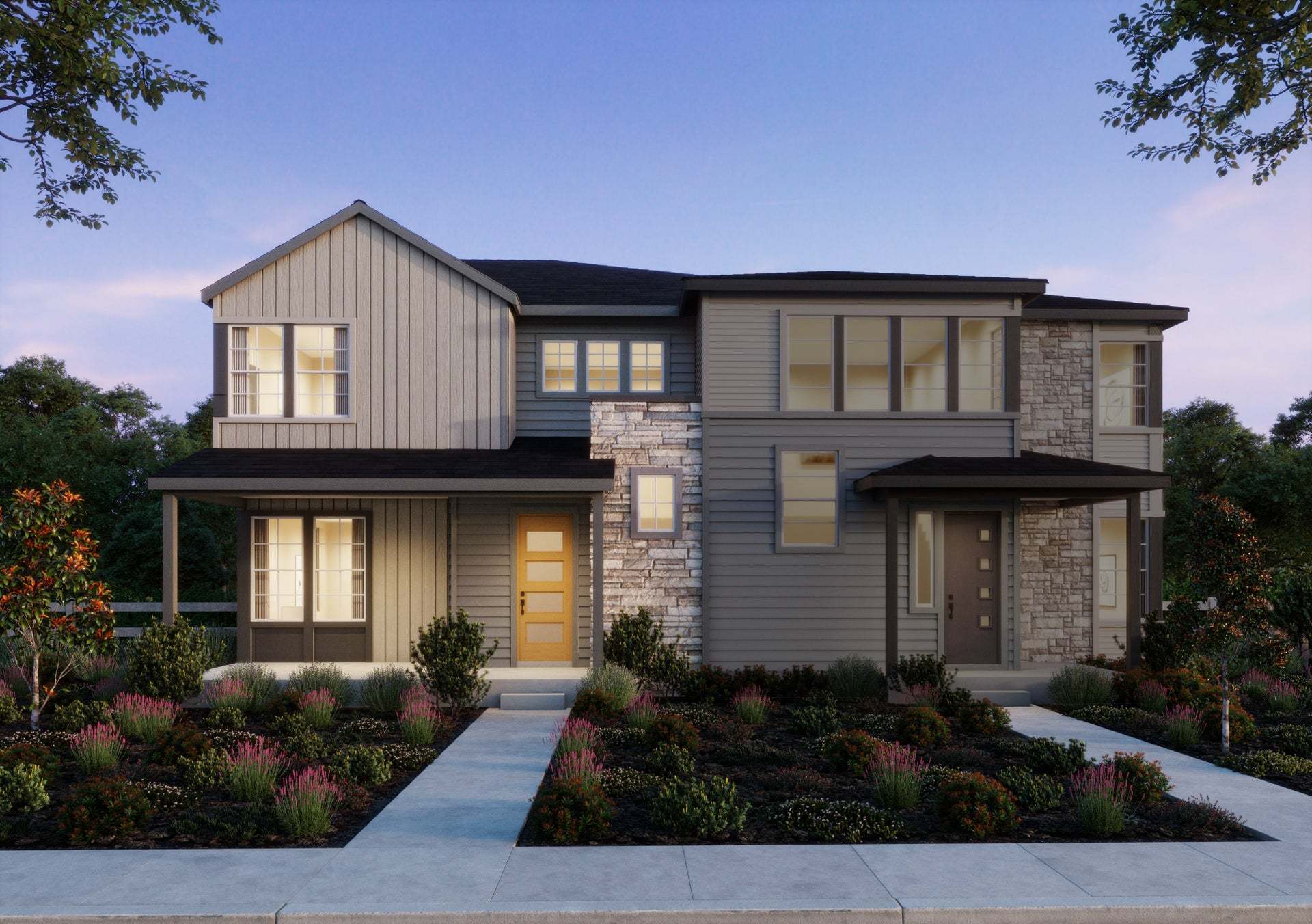 Duet Collection by Trumark Homes at Sterling Ranch | Plan 2 High Country Ranch