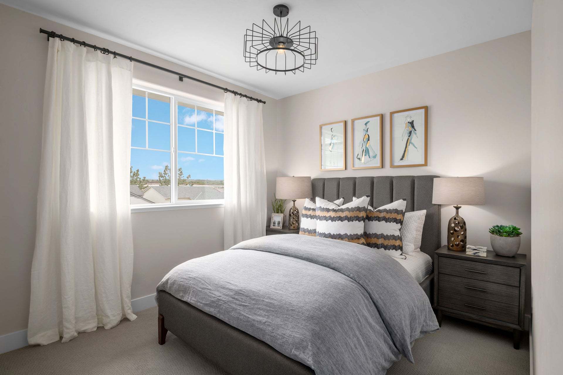 Layia at Sea Haven | Bennett Model | Bedroom 3