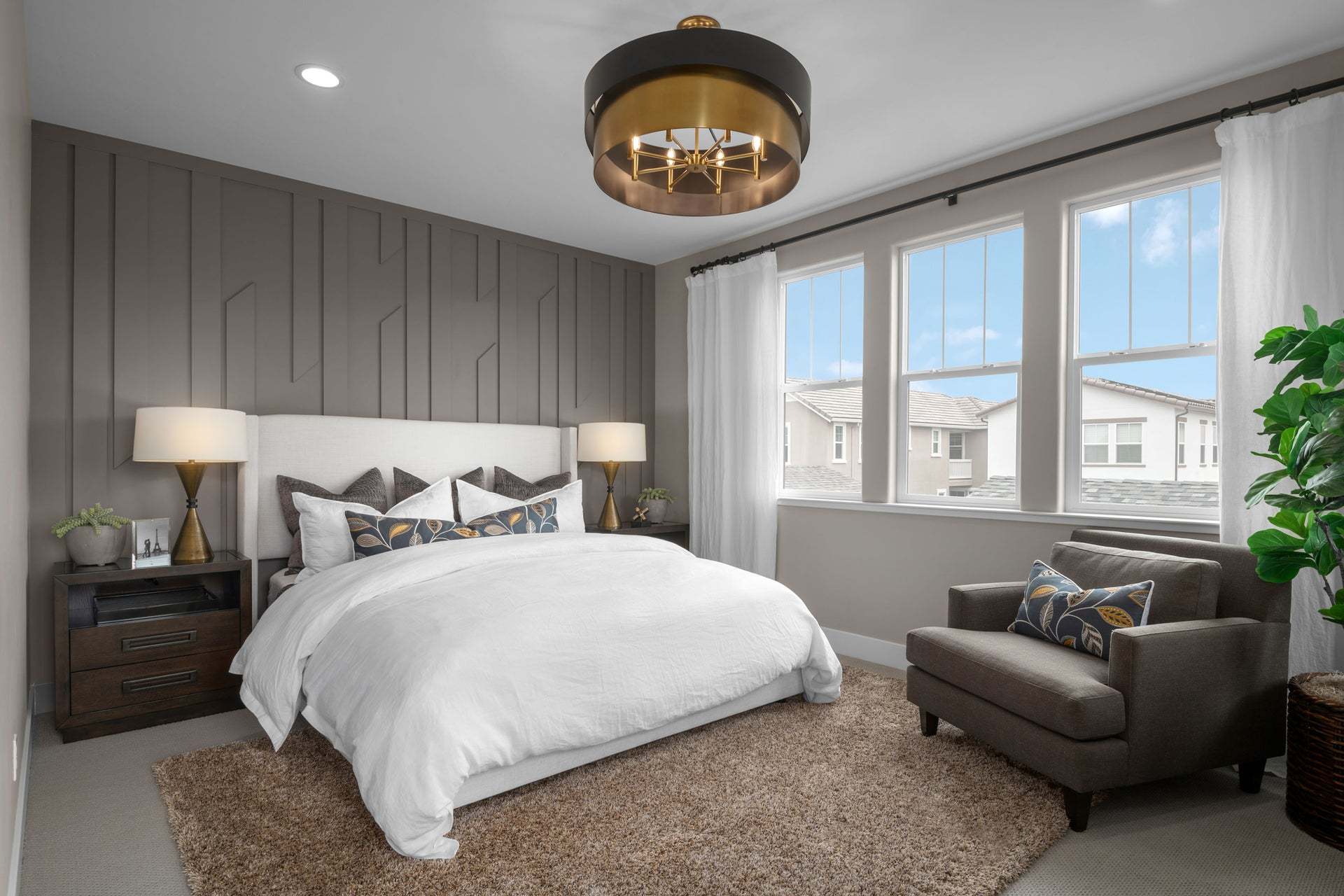 Layia at Sea Haven | Bennett Model | Owner's Suite