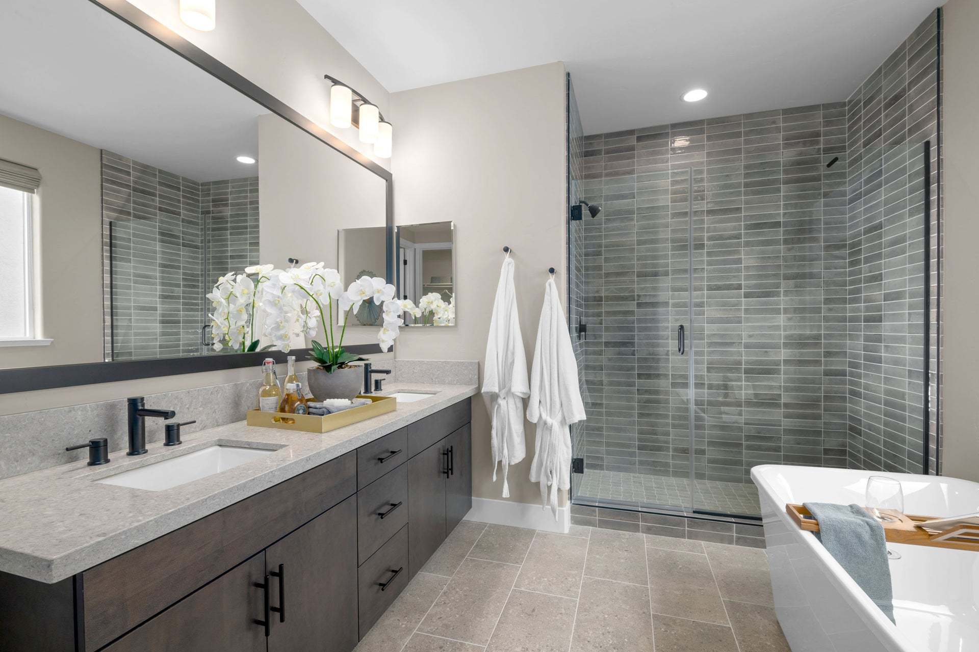 Layia at Sea Haven | Bennett Model | Owner's Bathroom